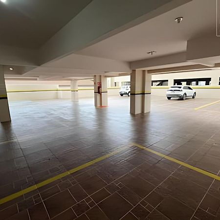Apartamento Varanda E Churrasqueira Pe Na Areia Pg Praia Grande  Buitenkant foto