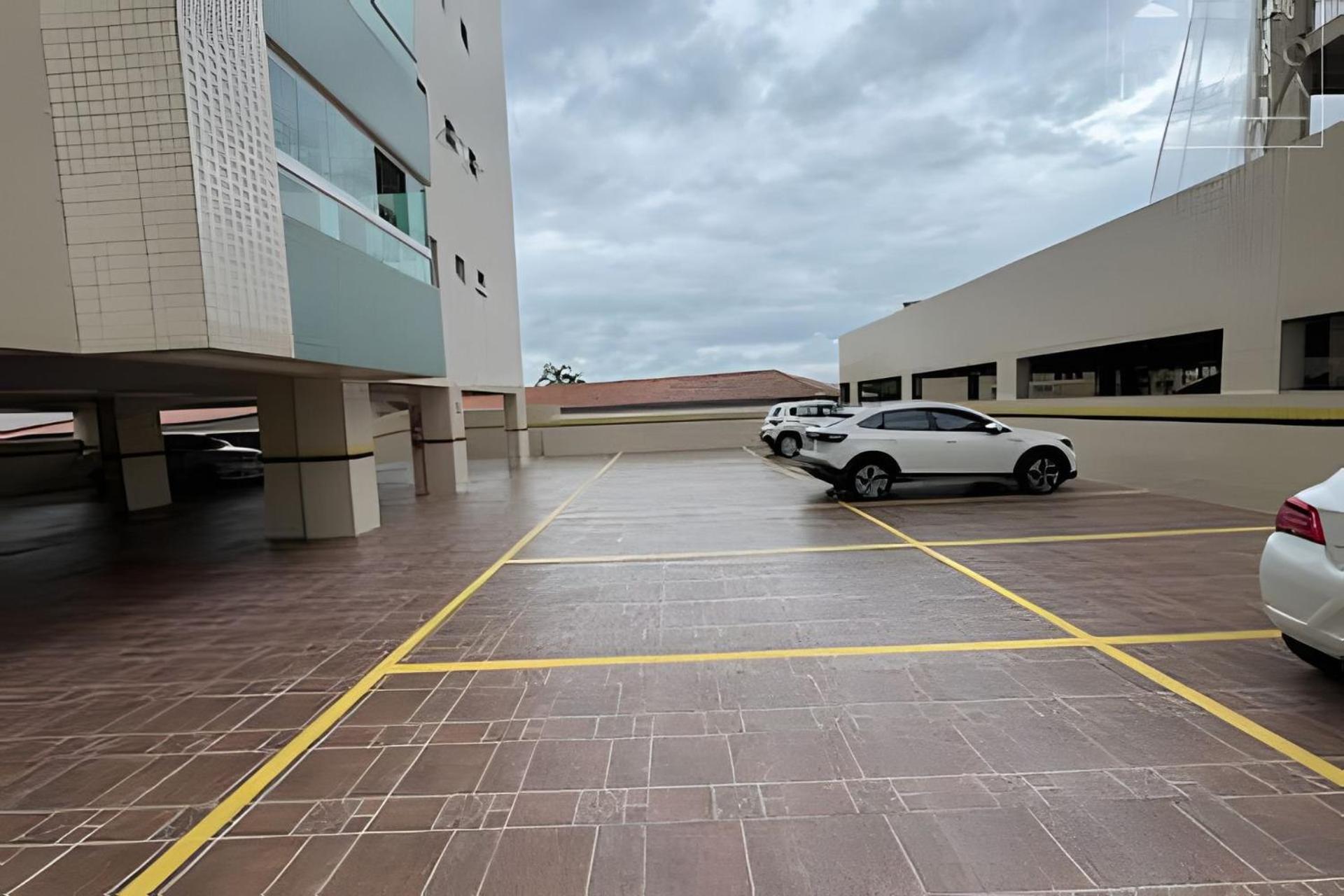 Apartamento Varanda E Churrasqueira Pe Na Areia Pg Praia Grande  Buitenkant foto