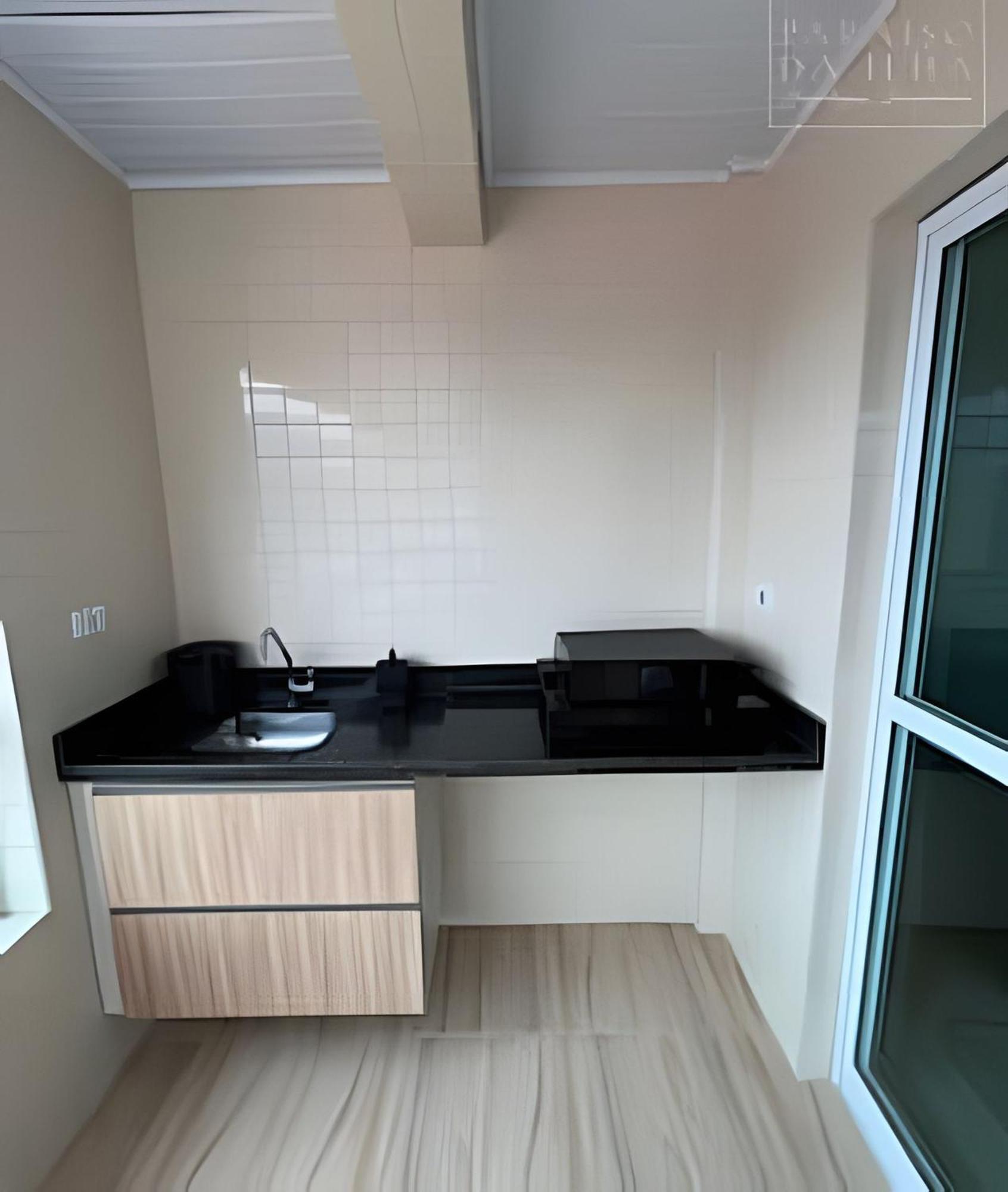 Apartamento Varanda E Churrasqueira Pe Na Areia Pg Praia Grande  Buitenkant foto