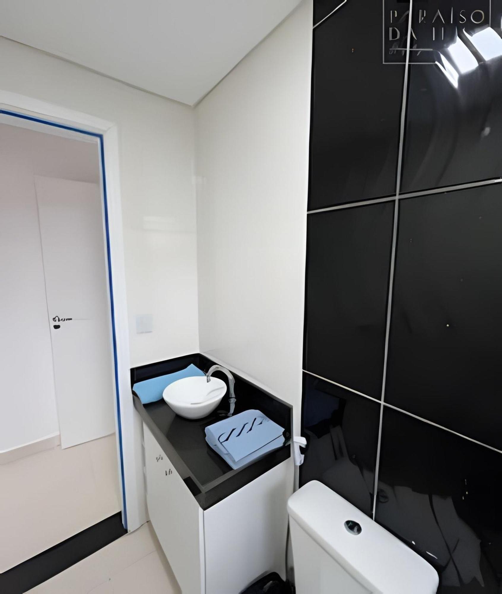 Apartamento Varanda E Churrasqueira Pe Na Areia Pg Praia Grande  Buitenkant foto