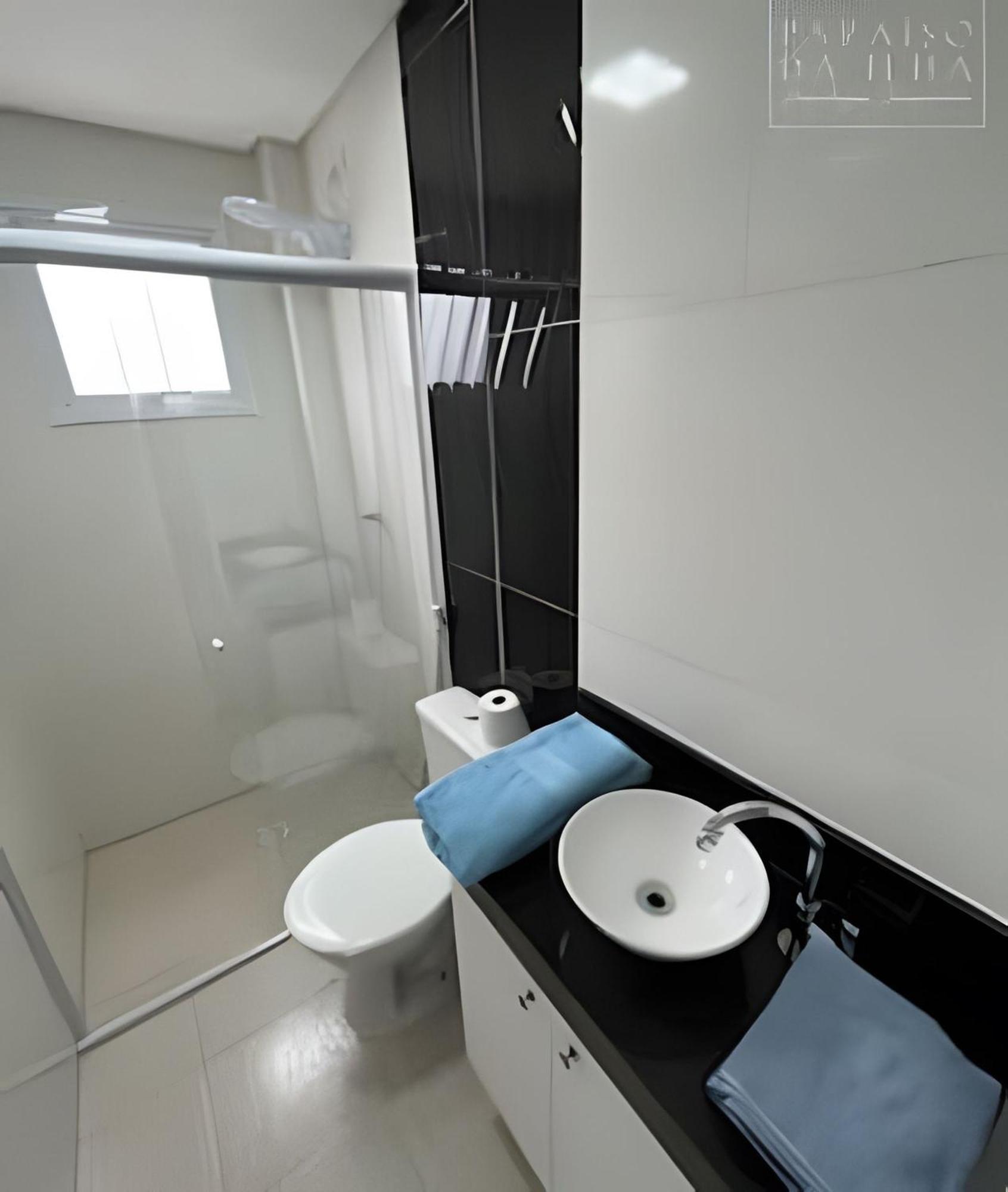 Apartamento Varanda E Churrasqueira Pe Na Areia Pg Praia Grande  Buitenkant foto