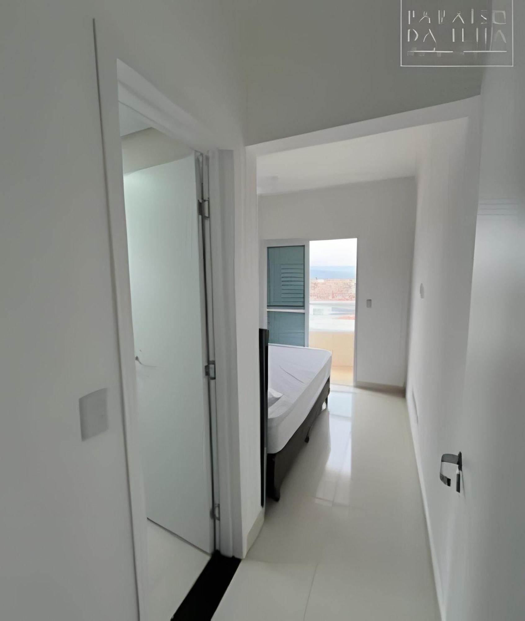 Apartamento Varanda E Churrasqueira Pe Na Areia Pg Praia Grande  Buitenkant foto