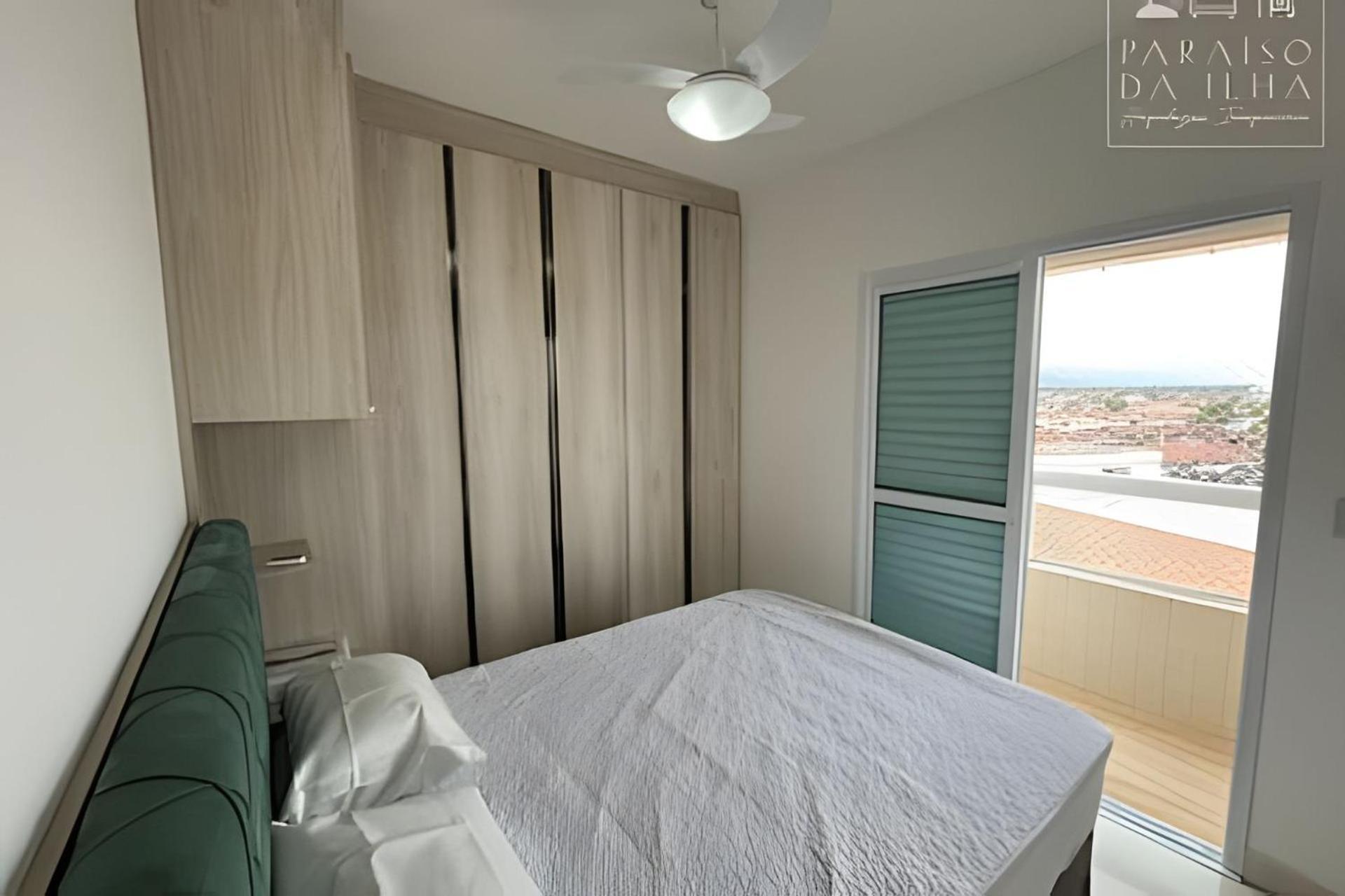 Apartamento Varanda E Churrasqueira Pe Na Areia Pg Praia Grande  Buitenkant foto