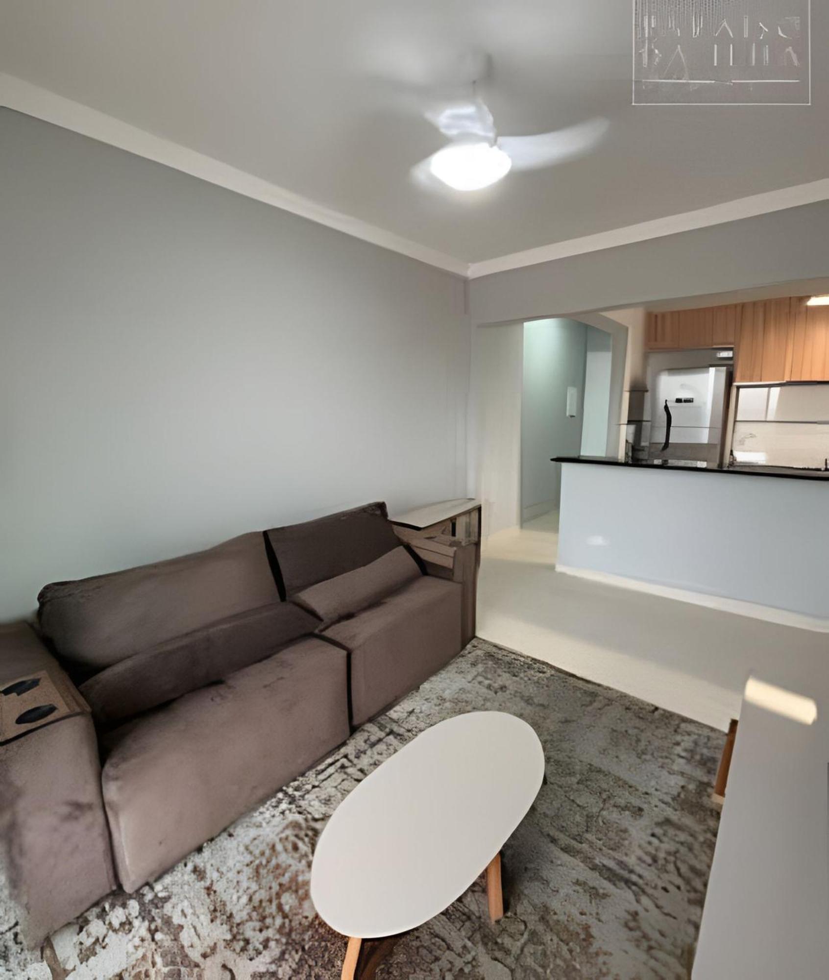Apartamento Varanda E Churrasqueira Pe Na Areia Pg Praia Grande  Buitenkant foto